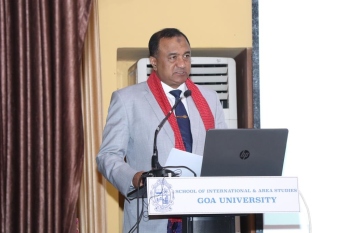 Bangladesh Maritime University VC visits GU