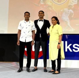 GFDC congratulates Nathan for Mumbai City FC signing