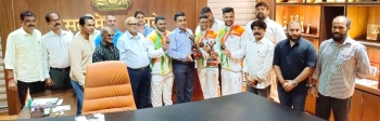 CM meets bodybuilders, exec committee
