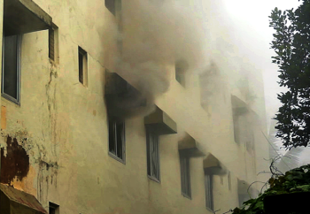 Declared unsafe, annexe building at old Hospicio complex is still standing tall