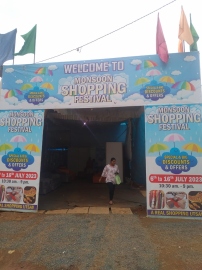 Monsoon Shopping Festival underway at Margao
