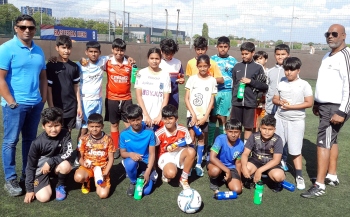 GLOBAL GOENKARS IN SPORT: GOA UK holds golf, kids football tournaments