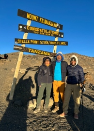 Goan runner, son, daughter conquer Mount Kilimanjaro