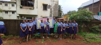 Van Mahotsav celebrated at SFX HSS, Siolim