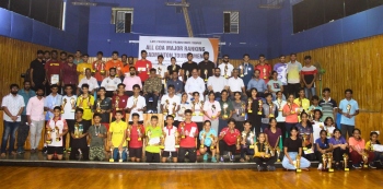 Prabhu Moye State badminton c'ship: Karan, Janhavi champions
