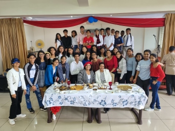 Bastille Day celebrated at Rosary HS Cujira