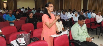 At JERC meet at Margao, CEE seeks public co-operation: Power outages, lack of logistics dominate public hearing
