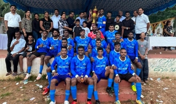Navelim Sporting clinch Jaju Memorial Trophy