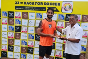 Saligao United win Vagator Soccer opener