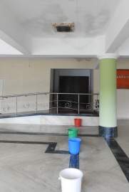 Ravindra Bhavan cries for attention as ceiling leaks