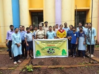 Van Mahotsav celebration at Sanjay School