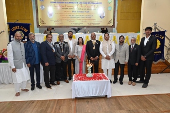 Lions Club Calangute installation ceremony held