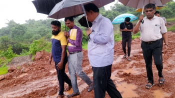 TCP, Mandur Panchayat inspect Azossim project