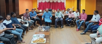 Ravindra Bhavan revamp: Sound, lights, stage figure at meeting