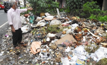 Mini-Sonsodo dump takes shape near MMC building