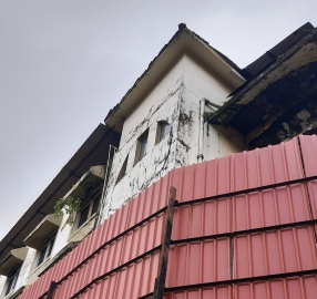 Health dept asks PWD to raze building inside old Hospicio complex at earliest
