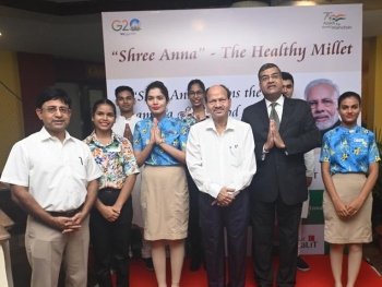 Lalit Suri Hospitality Group presents Shree Anna