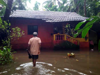 Heavy rains throw normal life out of gear in Ponda, Dharbandora