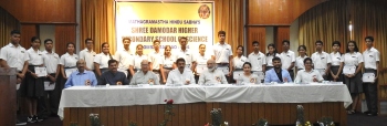 Goa Forward chief urges students to join politics