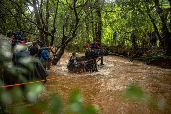 Rainforest Challenge: Goa’s Cedric in lead after completion of SS 1-4