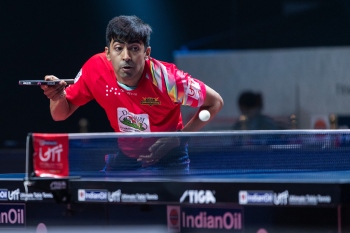 Jeet shocks India No 1 Harmeet; Bengaluru beat Goa in UCC 4