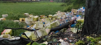 MMC slaps SGPDA with fine for dumping mixed waste in fields