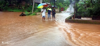 12 houses damaged as heavy rains lash Honda