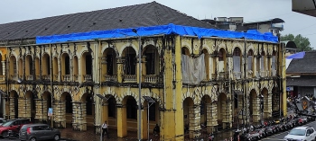 MARGAO’S HERITAGE BEARS BRUNT OF RAINS