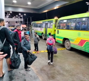 8 buses take 255 passengers from Belagavi to Vasco
