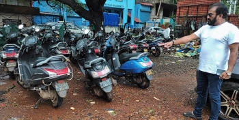 MMC questioned over rent-a-bikes parked in municipal property