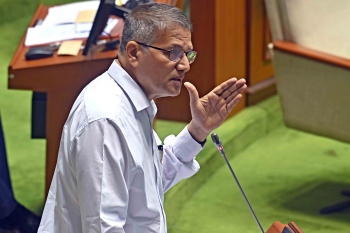 Rane slams Oppn for linking realty lobby to forest fires