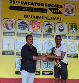 Vagator Soccer: ABC Sports Club Arambol march into semifinals