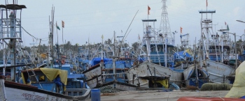 HOSTILE SEAS AWAIT NEW FISHING SEASON