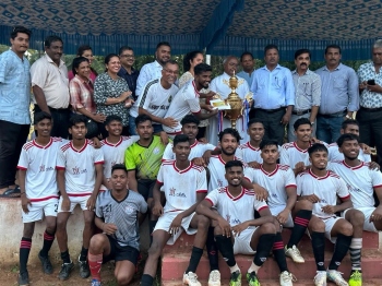 SJD Areal clinch Super Soccer trophy