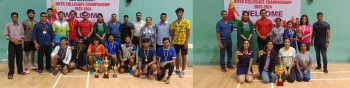 PG Goa University, GCE badminton champs