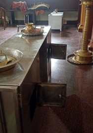 Burglary at three temples in Pirna