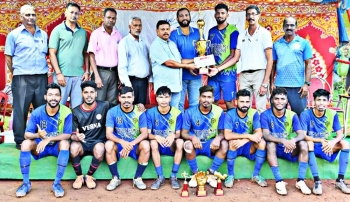 Verna SC clinch St Anne’s trophy