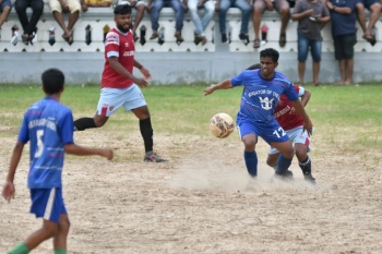 OL Merces football: Navelim Villagers edge into semis