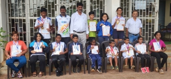 Fatorda swimmers bag rich haul