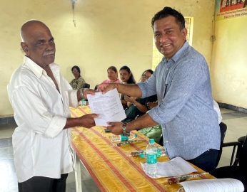 Govt grants Rs14 cr to repair, hotmix internal roads in Saligao constituency