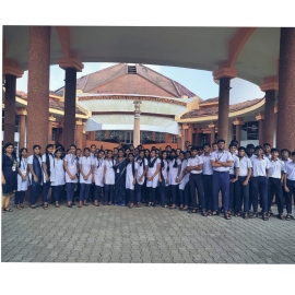 St Michael HSS visits legislative assembly