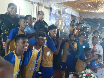Curtorim Gymkhana win Custodio Memorial Trophy