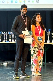 IM Nitish runner-up at Latvia chess tourney