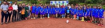 Sesa FA opens football centre for girls in Amona