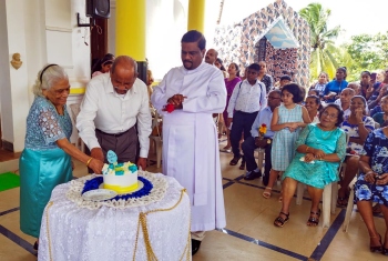 Grandparents’ Day celebrated at Curchorem Church