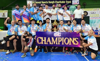 Priority Titans win Sarsangan Premier Badminton League