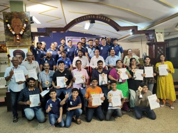 Anay Raikar, Shilpa Verlekar win Daivadnya carrom tournament