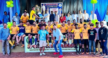 Goan Warriors clinch ABC Arambol Cup