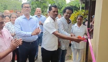 New casualty block opened at Cortalim Primary Health Centre