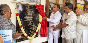 Carmona school gets rooftop rainwater harvesting system
